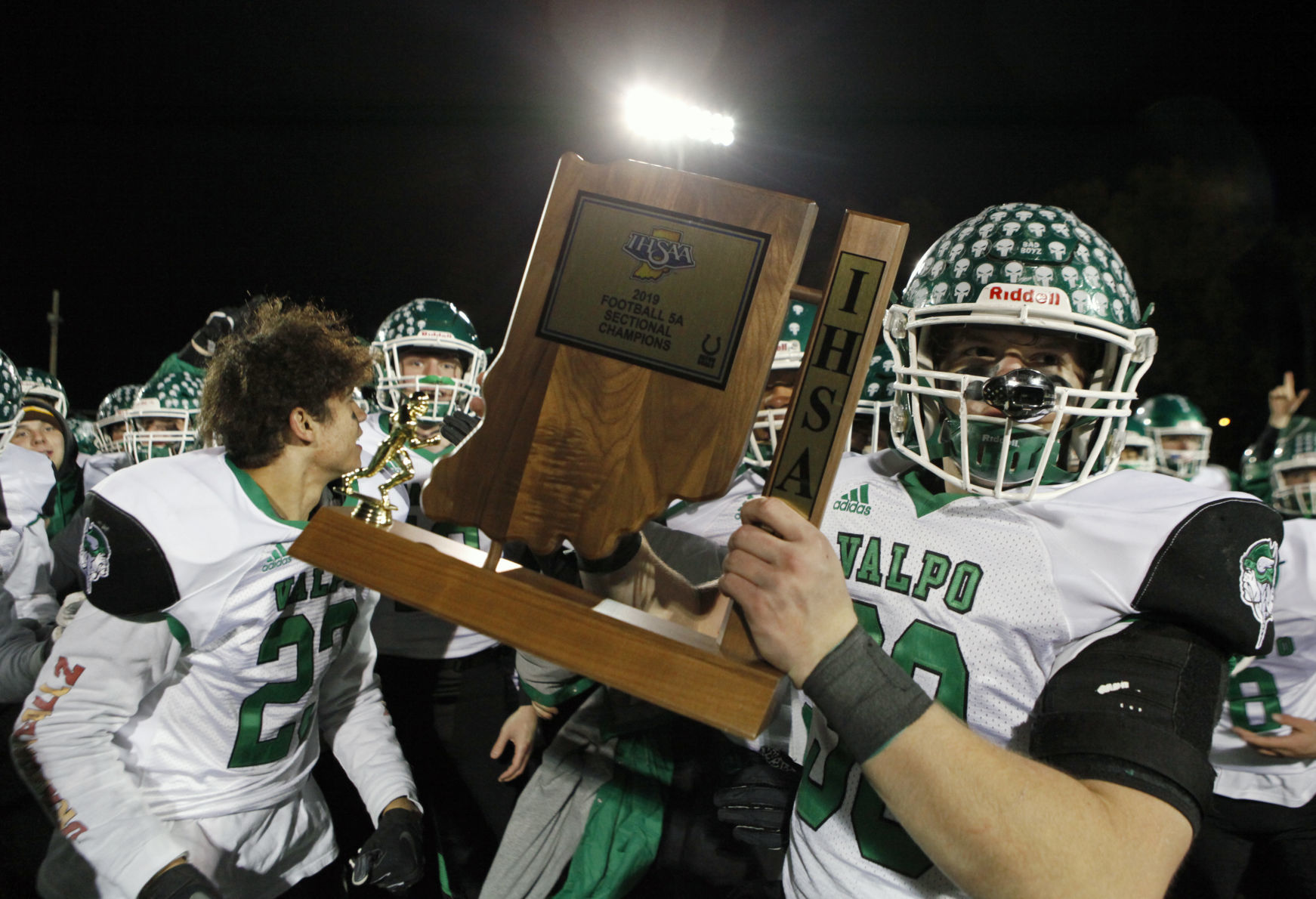 5A football sectional final: Valparaiso vs. LaPorte